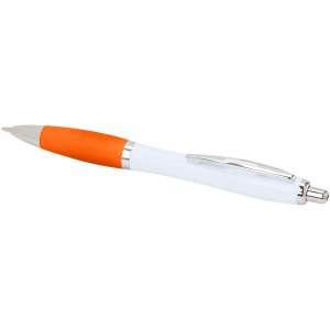 Stylo bille Nash en plastique recyclé (encre bleue) 46