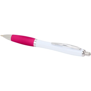 Stylo bille Nash en plastique recyclé (encre bleue) 47