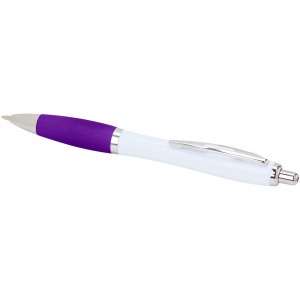 Stylo bille Nash en plastique recyclé (encre bleue) 48