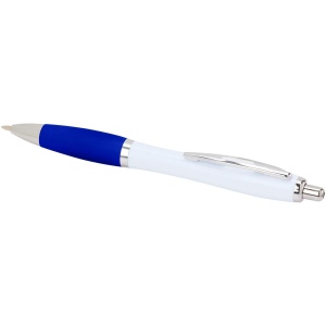 Stylo bille Nash en plastique recyclé (encre bleue) 50
