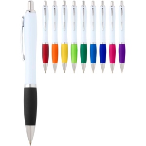 Stylo bille Nash en plastique recyclé (encre bleue) 57