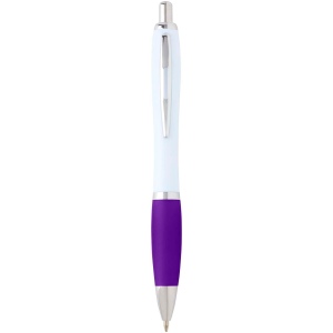 Stylo bille Nash en plastique recyclé (encre bleue) 8