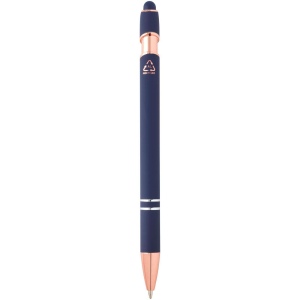 Stylo bille Nanna avec finition or rose (encre bleue) 17