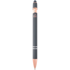 Stylo bille Nanna avec finition or rose (encre bleue) 18