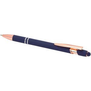 Stylo bille Nanna avec finition or rose (encre bleue) 23