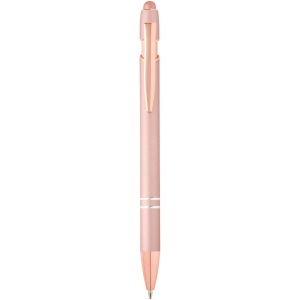 Stylo bille Nanna avec finition or rose (encre bleue) 4