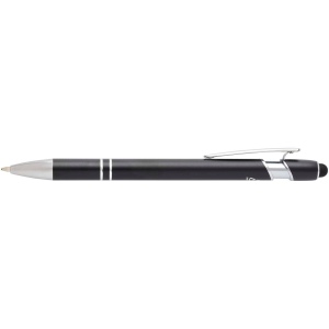 Stylo bille Kish avec finition argentée (encre bleue) 5