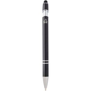 Stylo bille Kish avec finition argentée (encre bleue) 8