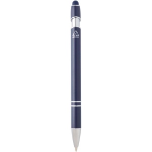 Stylo bille Kish avec finition argentée (encre bleue) 9