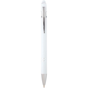 Stylo bille Kish avec finition argentée (encre bleue) 4