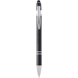 Stylo bille Kish avec finition argentée (encre bleue)