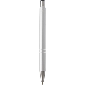 Stylo bille en aluminium recyclé Moneta (encre bleue) 39