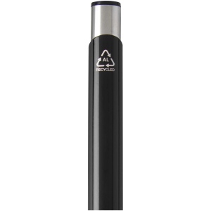 Stylo bille en aluminium recyclé Moneta (encre bleue) 42