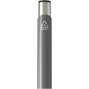 Stylo bille en aluminium recyclé Moneta (encre bleue) 43