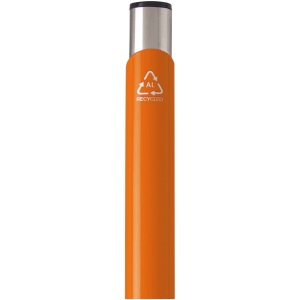 Stylo bille en aluminium recyclé Moneta (encre bleue) 46