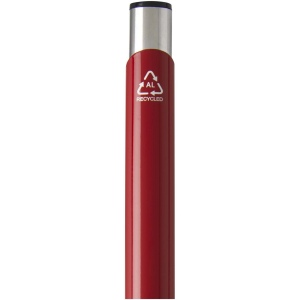 Stylo bille en aluminium recyclé Moneta (encre bleue) 47