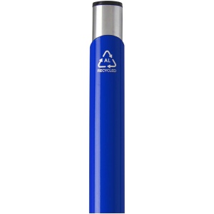 Stylo bille en aluminium recyclé Moneta (encre bleue) 48