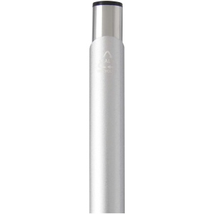 Stylo bille en aluminium recyclé Moneta (encre bleue) 49