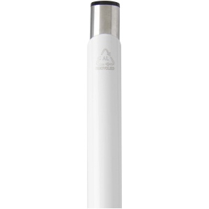 Stylo bille en aluminium recyclé Moneta (encre bleue) 50