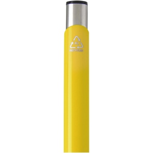 Stylo bille en aluminium recyclé Moneta (encre bleue) 51