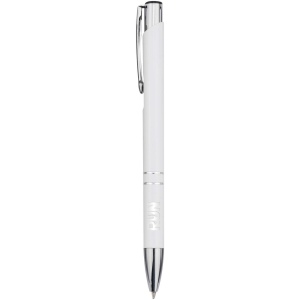 Stylo bille en aluminium recyclé Moneta (encre bleue) 20