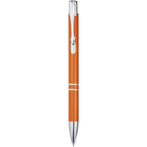 Stylo bille en aluminium recyclé Moneta (encre bleue) 6