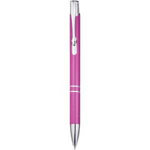 Stylo bille en aluminium recyclé Moneta (encre bleue) 5