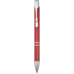 Stylo bille en aluminium recyclé Moneta (encre bleue) 7
