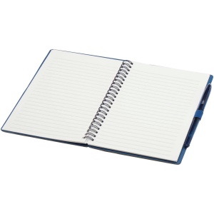 Carnet A5 à couverture souple réutilisable et parure de stylos Slate (encre noire) 16