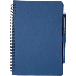 Carnet A5 à couverture souple réutilisable et parure de stylos Slate (encre noire) 7