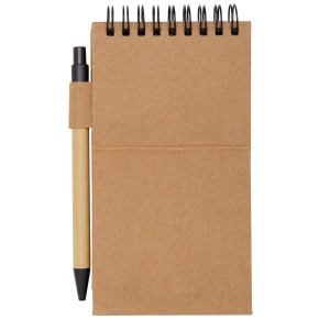 Bloc-notes autocollant avec stylo bille Flipper (encre noire) 5