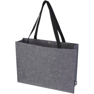 Sac shopping à soufflets Felta GRS en feutrine recyclée de 20L