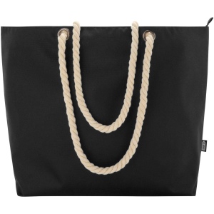 Sac shopping Panama recyclé GRS isotherme de plage avec poignées en cordelette 23L 8