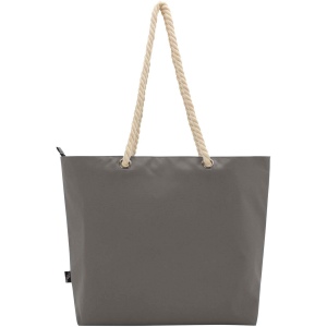 Sac shopping Panama recyclé GRS isotherme de plage avec poignées en cordelette 23L 21