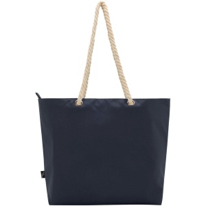 Sac shopping Panama recyclé GRS isotherme de plage avec poignées en cordelette 23L 22