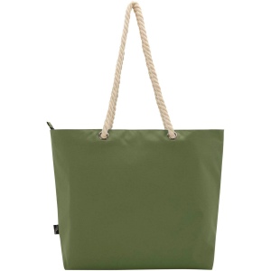 Sac shopping Panama recyclé GRS isotherme de plage avec poignées en cordelette 23L 23