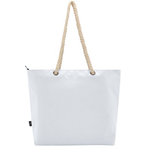 Sac shopping Panama recyclé GRS isotherme de plage avec poignées en cordelette 23L 25