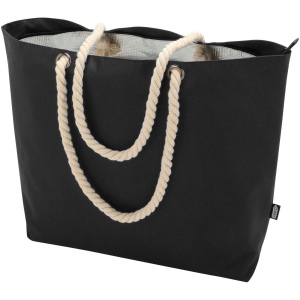 Sac shopping Panama recyclé GRS isotherme de plage avec poignées en cordelette 23L 26