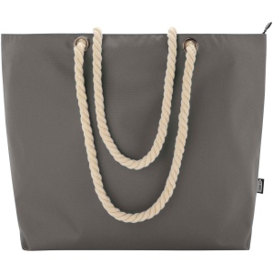 Sac shopping Panama recyclé GRS isotherme de plage avec poignées en cordelette 23L 9