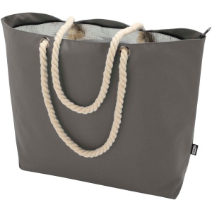 Sac shopping Panama recyclé GRS isotherme de plage avec poignées en cordelette 23L 27