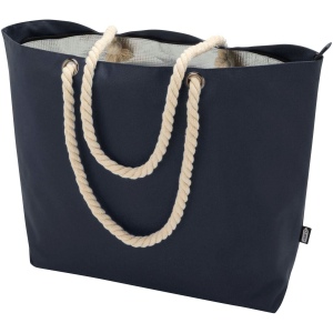 Sac shopping Panama recyclé GRS isotherme de plage avec poignées en cordelette 23L 28