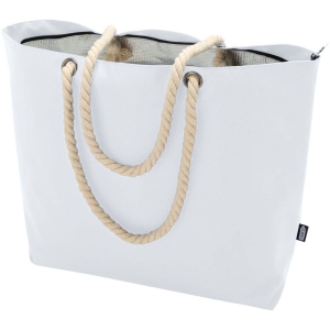 Sac shopping Panama recyclé GRS isotherme de plage avec poignées en cordelette 23L 31