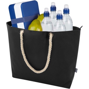 Sac shopping Panama recyclé GRS isotherme de plage avec poignées en cordelette 23L 32