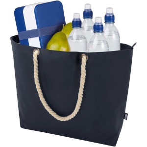Sac shopping Panama recyclé GRS isotherme de plage avec poignées en cordelette 23L 34