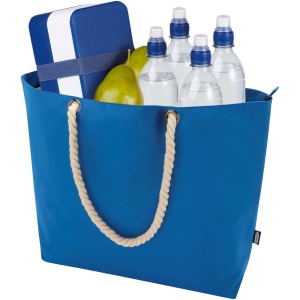 Sac shopping Panama recyclé GRS isotherme de plage avec poignées en cordelette 23L 36