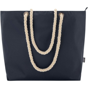 Sac shopping Panama recyclé GRS isotherme de plage avec poignées en cordelette 23L 10