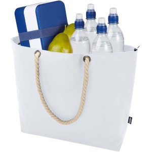 Sac shopping Panama recyclé GRS isotherme de plage avec poignées en cordelette 23L 37