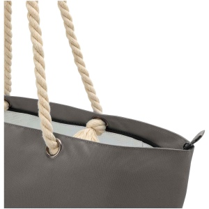 Sac shopping Panama recyclé GRS isotherme de plage avec poignées en cordelette 23L 39