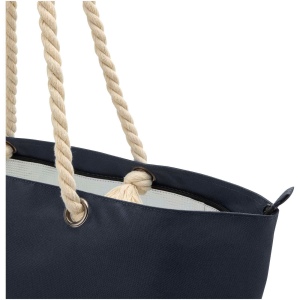 Sac shopping Panama recyclé GRS isotherme de plage avec poignées en cordelette 23L 40