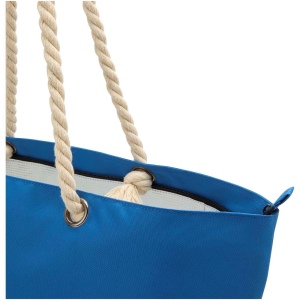 Sac shopping Panama recyclé GRS isotherme de plage avec poignées en cordelette 23L 42